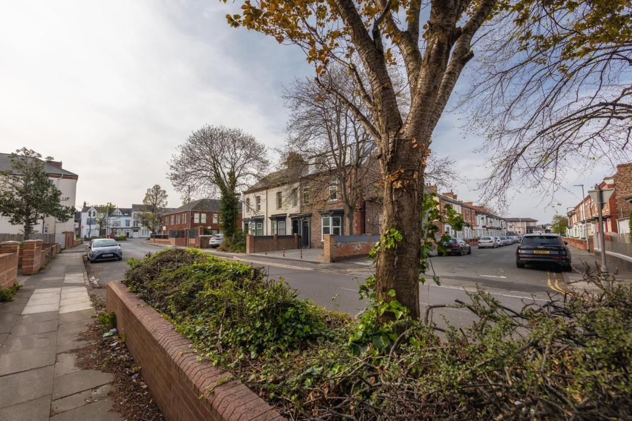Stockton Town Centre Studio Apartments Free Parking And Wi-Fi Buitenkant foto