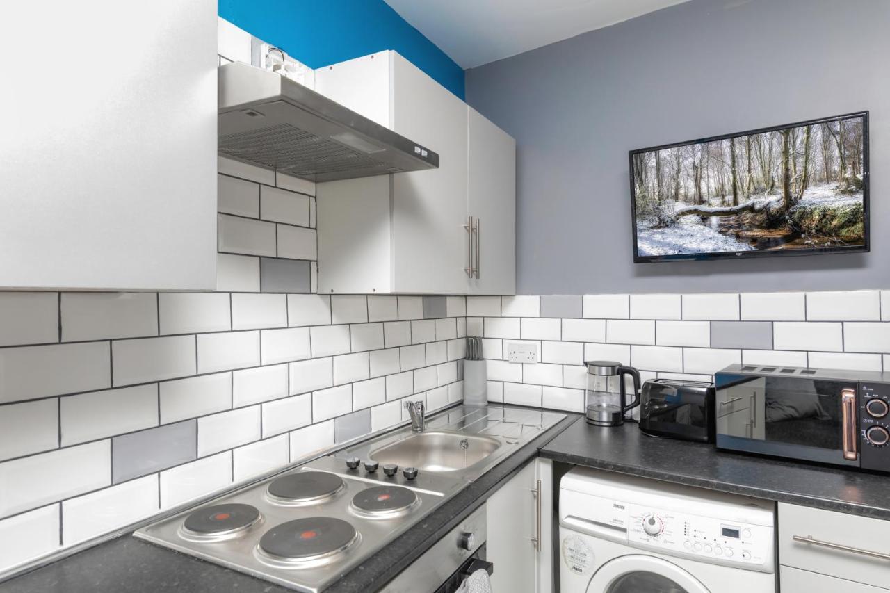 Stockton Town Centre Studio Apartments Free Parking And Wi-Fi Buitenkant foto