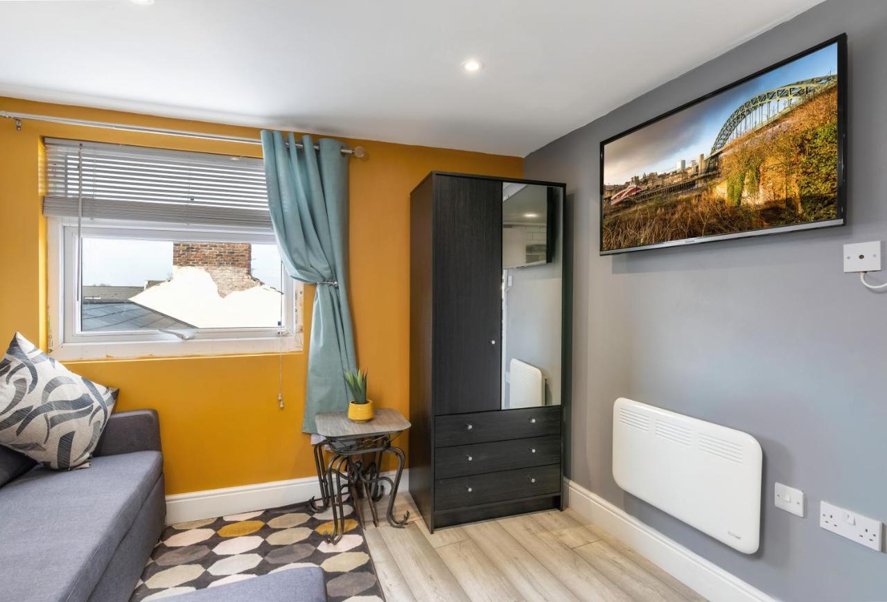 Stockton Town Centre Studio Apartments Free Parking And Wi-Fi Buitenkant foto