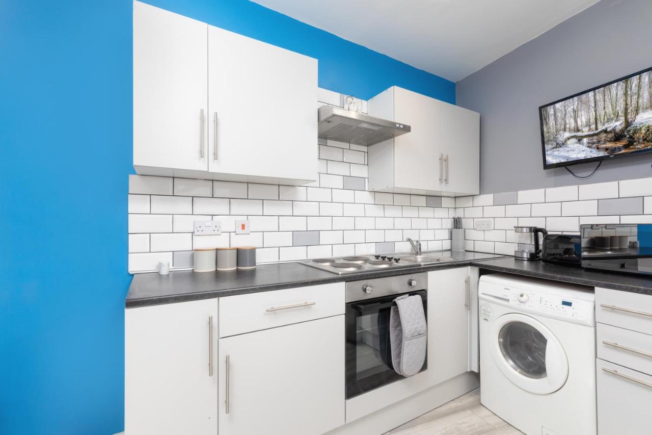 Stockton Town Centre Studio Apartments Free Parking And Wi-Fi Buitenkant foto
